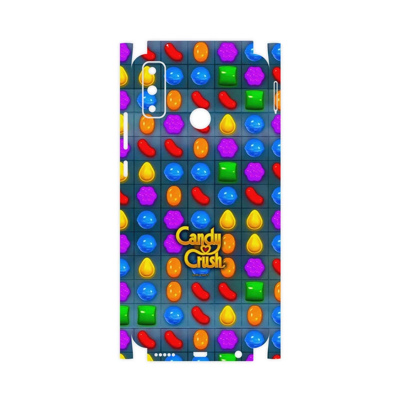 برچسب پوششی ماهوت مدل Candy Crush Game Series-FullSkin مناسب برای گوشی موبایل هوآوی Y8s
