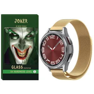 بند جوکر مدل Milanese مناسب برای ساعت هوشمند سامسونگ Galaxy Watch 6 Classic 47mm