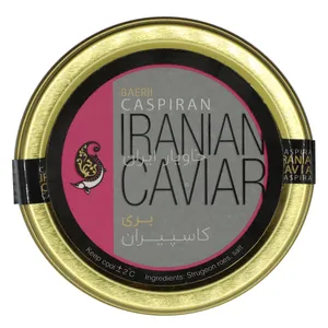 خاویار بری خاویار ایران کاسپیران -  50 گرم  