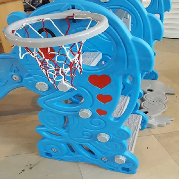 عکس شماره 4 : تاب و سرسره طرح دلفین کد 01