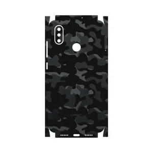 MAHOOT Night-Army-FullSkin Cover Sticker for Xiaomi MI 8