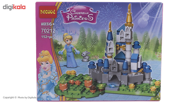ساختنی دکول مدل Cinderella Princess
