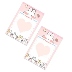 کاغذ یادداشت چسب دار مدل 050 مجموعه 2 عددی