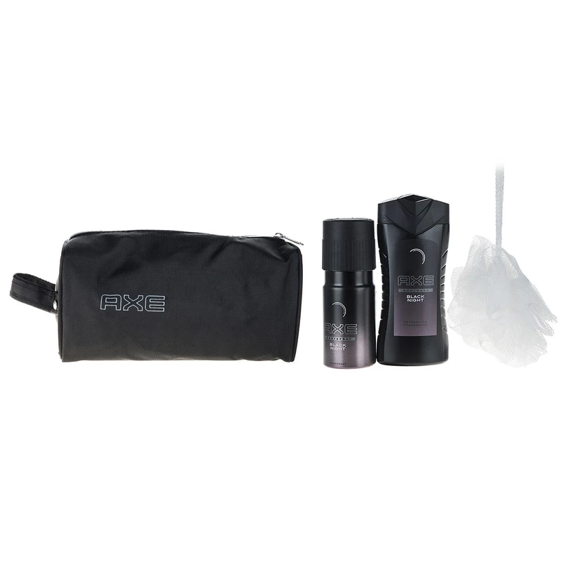 ست بهداشتی آقایان اکس مدل Black Night بسته 4 عددی
