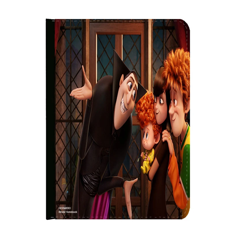 کلاسور هومرو مدل KL2048 طرح هتل ترانسیلوانیا