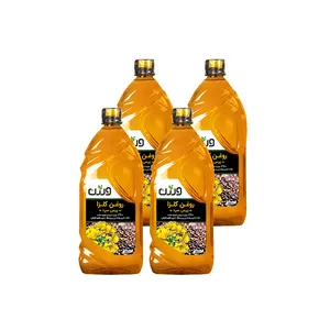 روغن کلزا فرابکر ورژن - 1500 میلی لیتر بسته 4 عددی