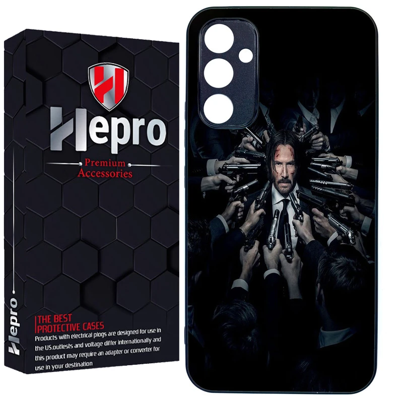 کاور هپرو طرح فانتزی مدل TPU مناسب برای گوشی موبایل سامسونگ Galaxy A34