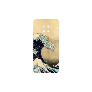 MAHOOT The Great Wave off Kanagawa of Hokusai Cover Sticker for Huawei Mate 20 Pro
