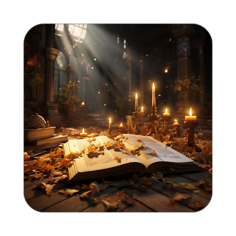 زیر لیوانی کاکتی طرح هری پاتر Harry Potter مدل mp43866