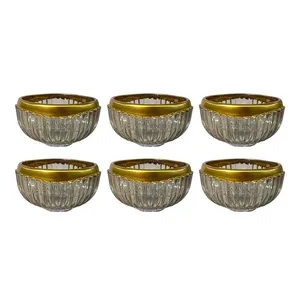 پیاله مدل کرون بسته 6 عددی