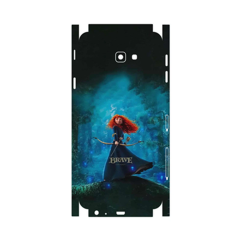 برچسب پوششی ماهوت مدل Brave-FullSkin مناسب برای گوشی موبایل سامسونگ Galaxy J4 Plus