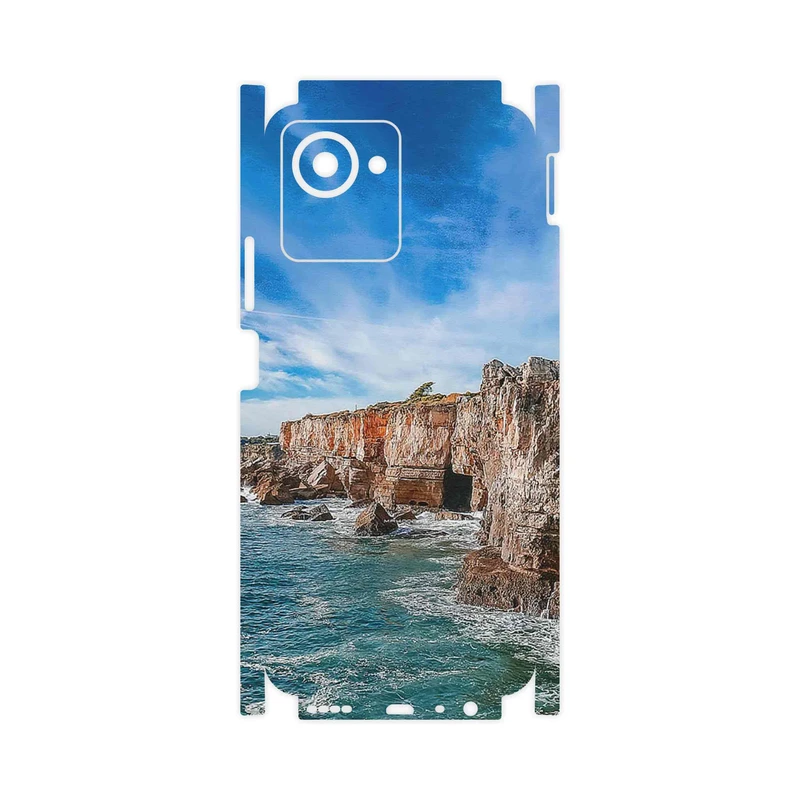 برچسب پوششی ماهوت مدل Rock Mountain-FullSkin مناسب برای گوشی موبایل ریلمی C30s