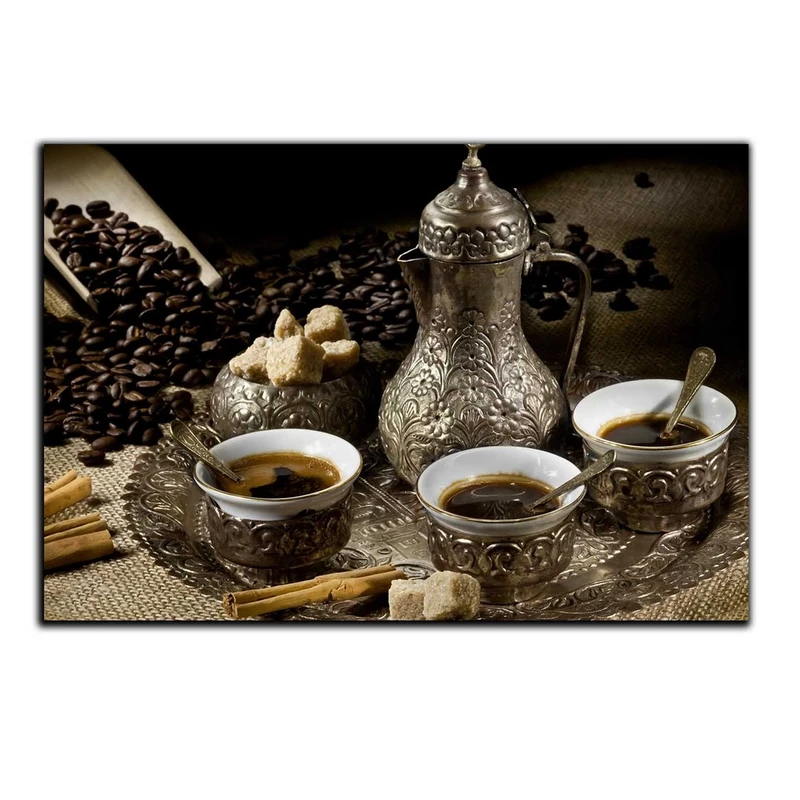 تابلو شاسی بکلیت طرح قهوه دله مدل SH-5293