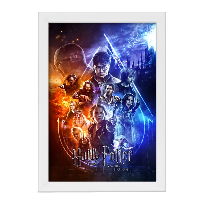 تابلو خندالو مدل هری پاتر (Harry Potter) کد F10008