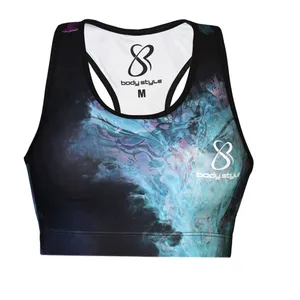 نیم تنه ورزشی زنانه بادی استایل مدل TSZ-101-ME