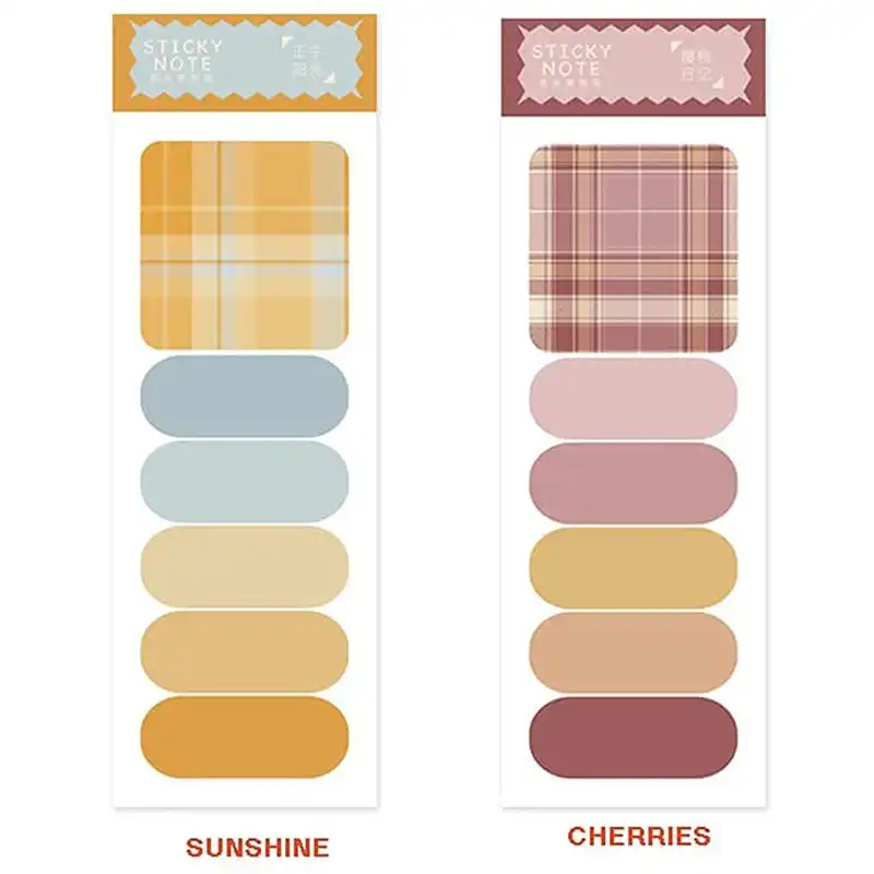 کاغذ یادداشت چسب دار مدل فانتزی کد BE1066