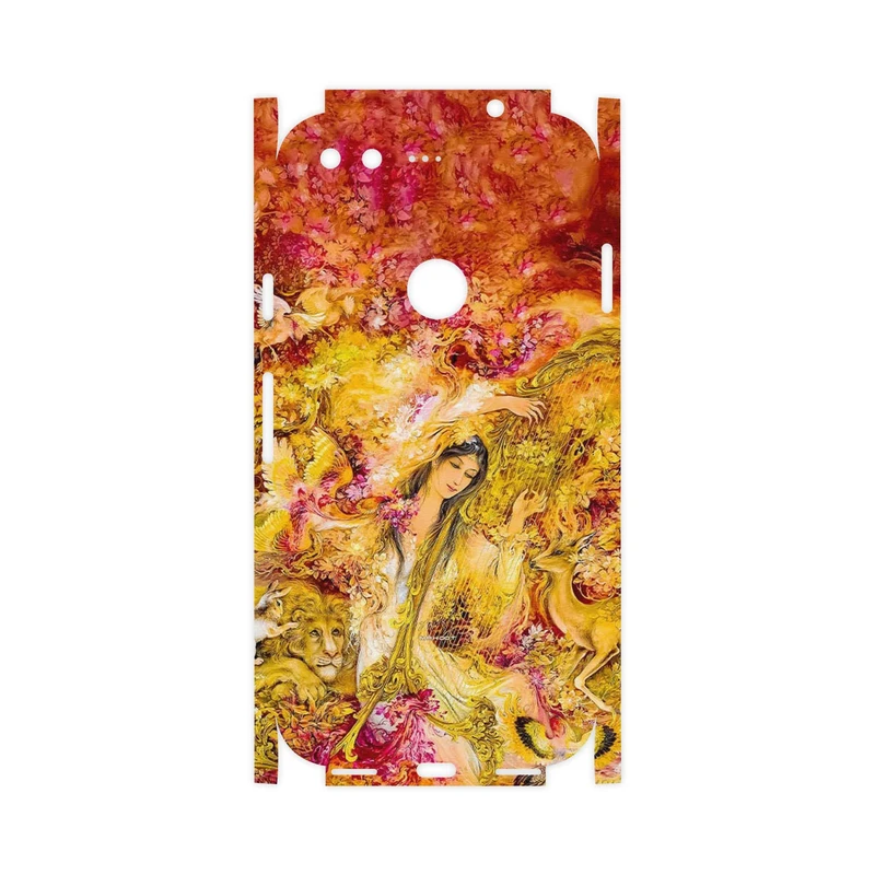 برچسب پوششی ماهوت مدل Persian miniature 1-FullSkin مناسب برای گوشی موبایل گوگل Pixel