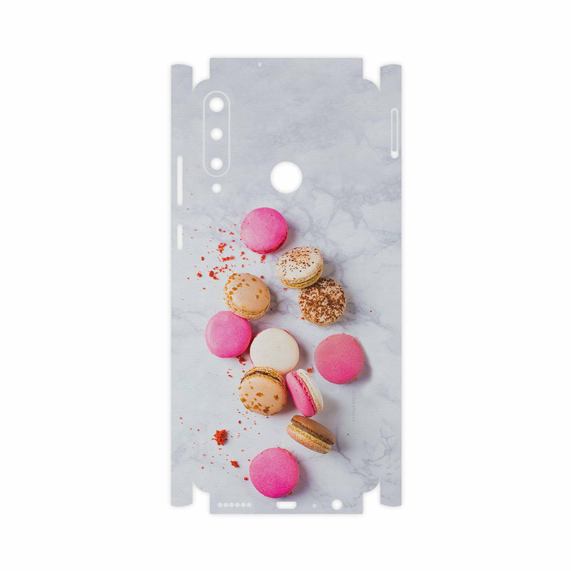 برچسب پوششی ماهوت مدل Macaron cookie-FullSkin مناسب برای گوشی موبایل هوآوی Y6p