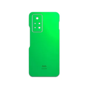 MAHOOT Matte-Green Cover Sticker for Infinix Note 11 Pro