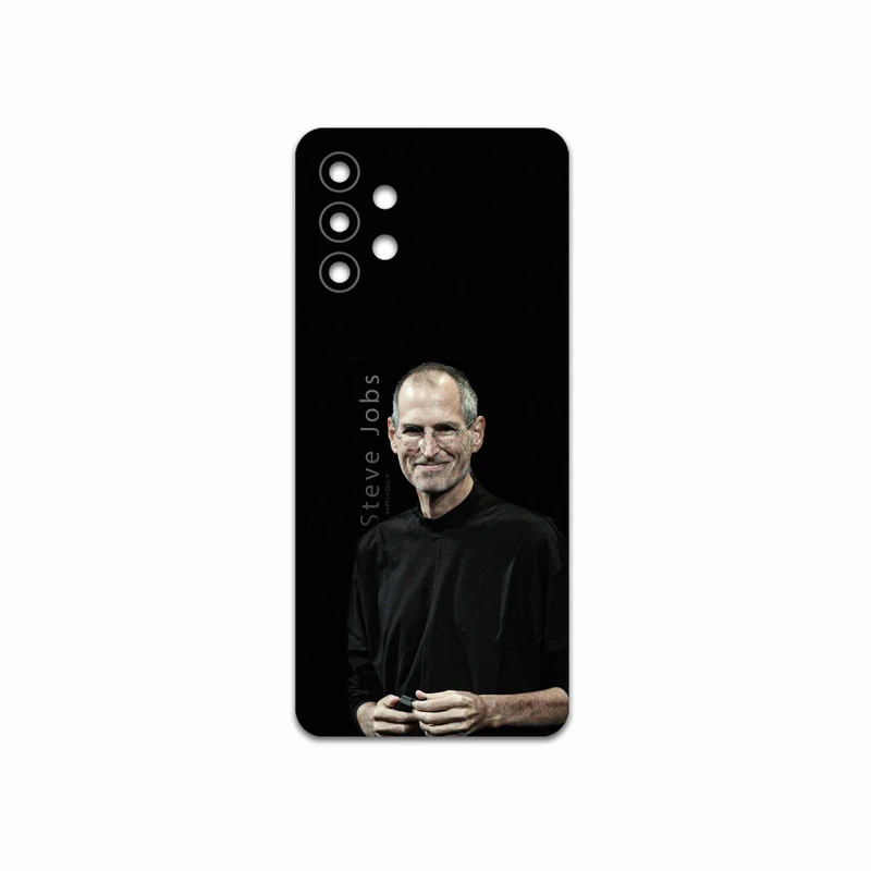 برچسب پوششی ماهوت مدل Steve Jobs مناسب برای گوشی موبایل سامسونگ Galaxy A32 4G