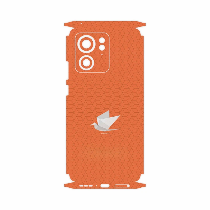 برچسب پوششی ماهوت مدل Minimalist origami bird-FullSkin مناسب برای گوشی موبایل موتورولا Edge 40