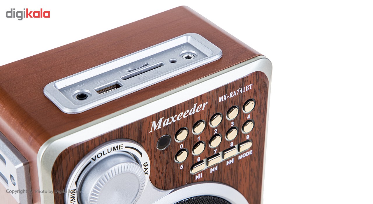 رادیو مکسیدر مدل MX-RA741