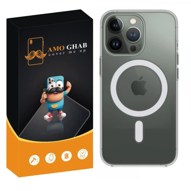 کاور عمو قاب مدل مگ سیف MAGSAFE مناسب برای گوشی موبایل اپل iPhone 12 Pro Max