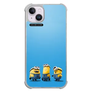 AKAM AMC-WTA14PLUS-MINIONS10 Cover For Apple iPhone 14 Plus