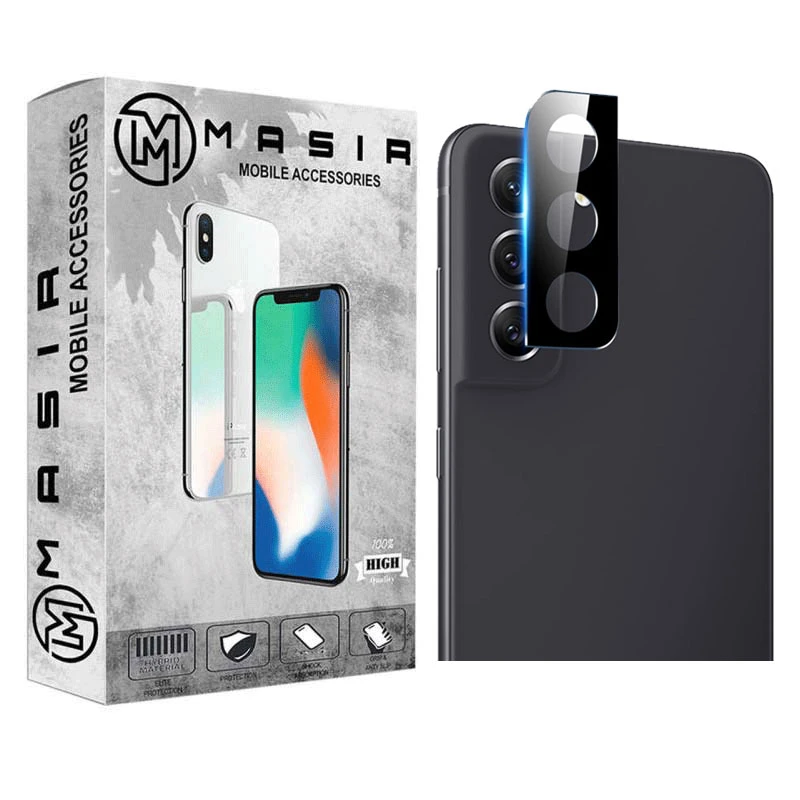 محافظ لنز دوربین مسیر مدل LNZ3D-M مناسب برای گوشی موبایل سامسونگ Galaxy S21 FE 5G