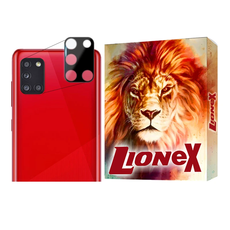 محافظ لنز دوربین  لایونکس مدل FULLENSLمناسب برای گوشی موبایل سامسونگ Galaxy A31