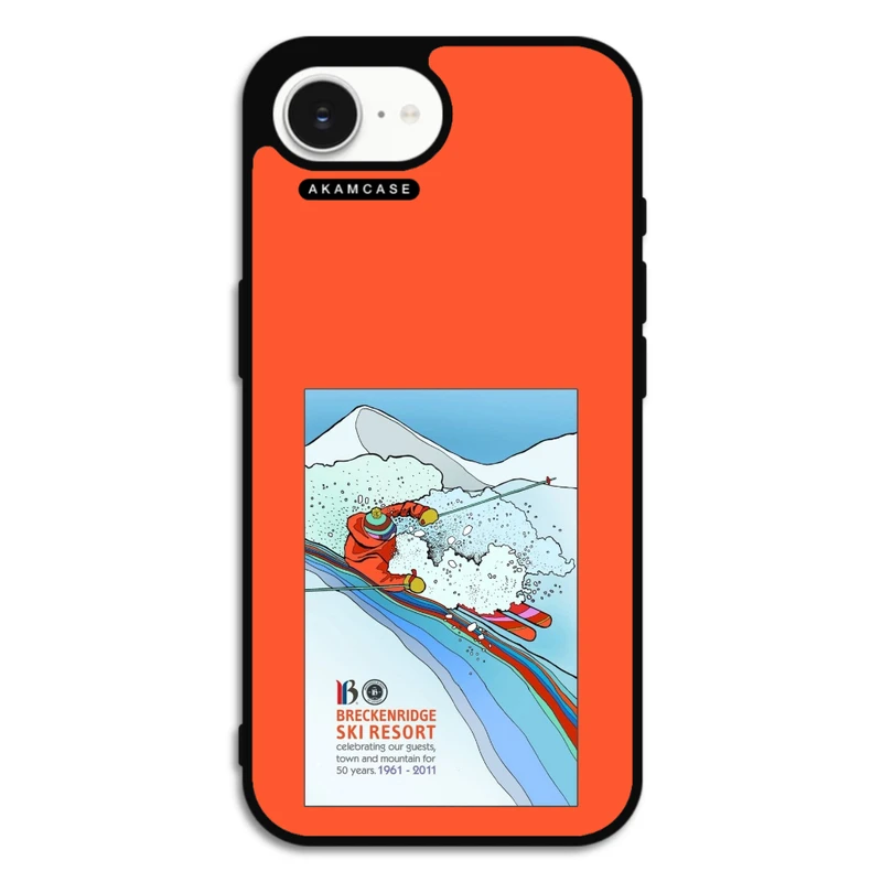 کاور آکام مدل AMC-WA16E-SKI-19 مناسب برای گوشی موبایل اپل iPhone 16 E