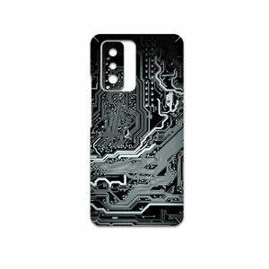 MAHOOT Black-Printed-Circuit-Board Cover Sticker for Xiaomi 11T Pro