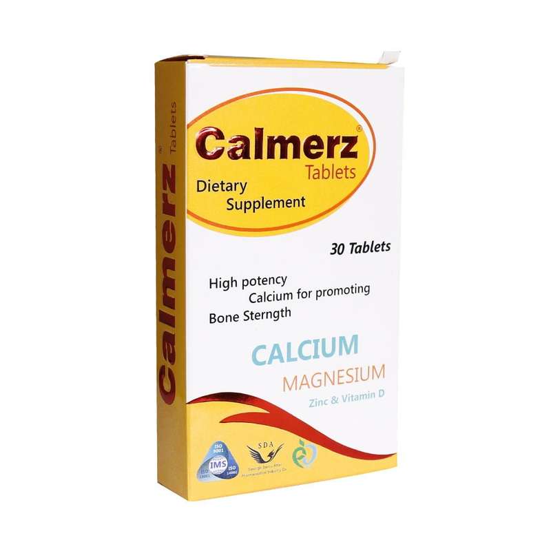 قرص کالمرز سیمرغ دارو عطار بسته 30 عددی