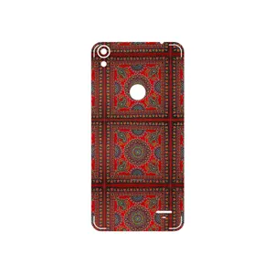 MAHOOT Embroidered Rug Cover Sticker for Tecno WX4 Pro