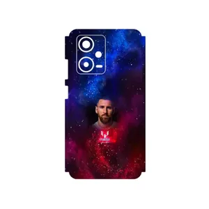 MAHOOT Lionel Messi 1 Cover Sticker for Xiaomi Redmi Note 12 Pro Plus