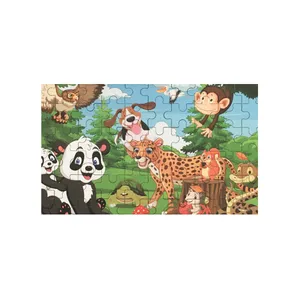 پازل60 تکه طرح جنگل کد 45