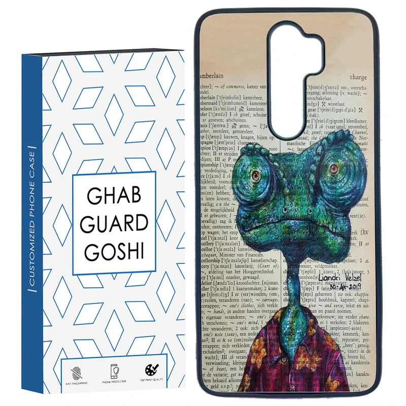 کاور قاب گارد گوشی طرح فانتزی کد TPU-200 مناسب برای گوشی موبایل شیائومی Redmi Note 8 PRO
