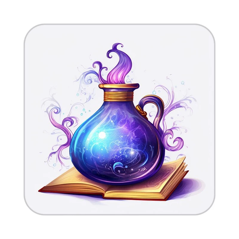 زیر لیوانی کاکتی طرح هری پاتر Harry Potter مدل mp42559