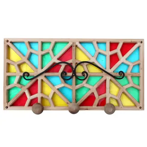 آویز لباس دست نگار مدل گره چینی کد 30-56