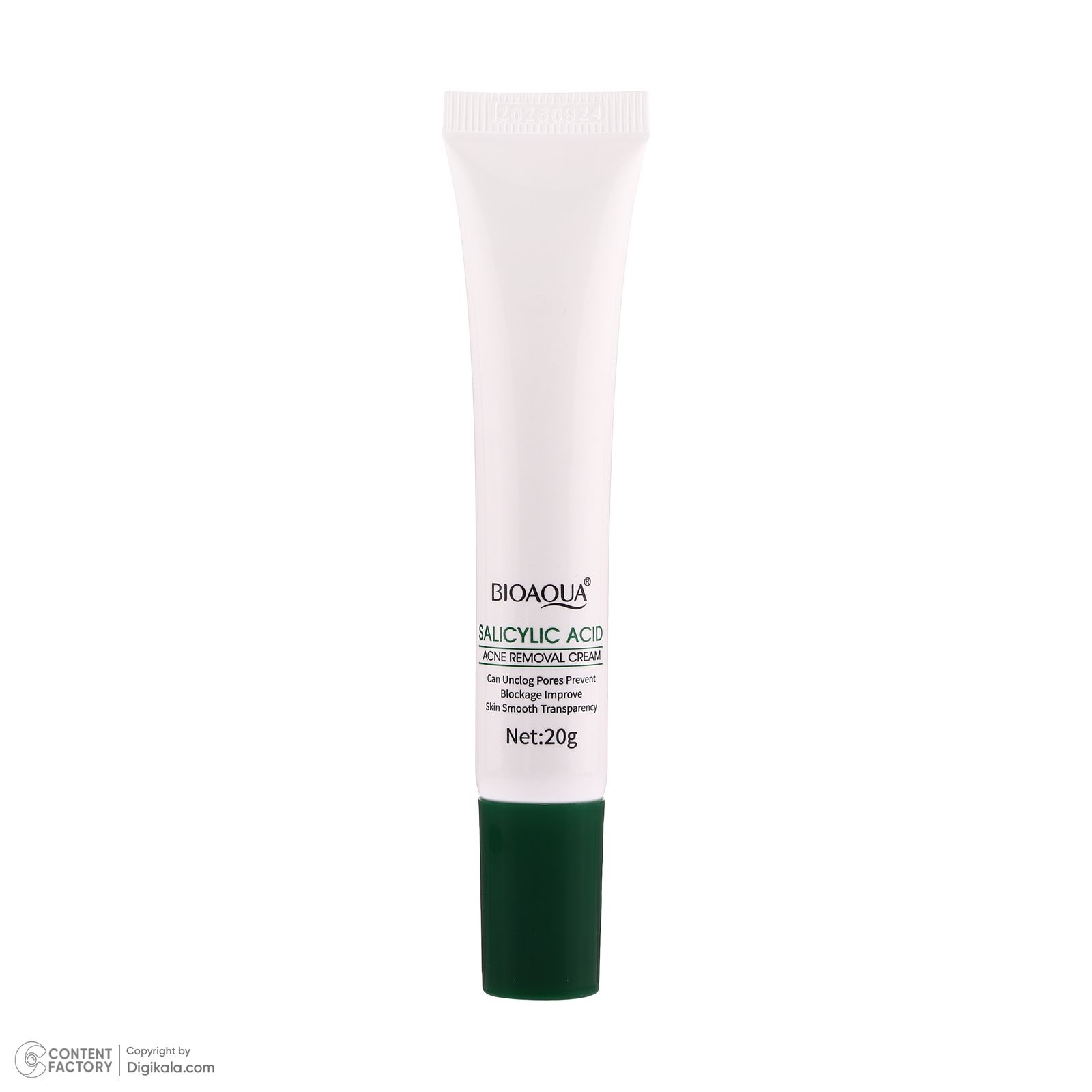 کرم ضد جوش صورت بی آکوا مدل Salicylic Acid مناسب برای انواع پوست وزن 20 گرم -  - 4