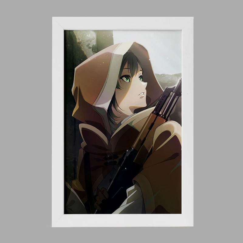 تابلو خندالو مدل انیمه نیر اتوماتا Nier Automata ver 1.1a کد 27459