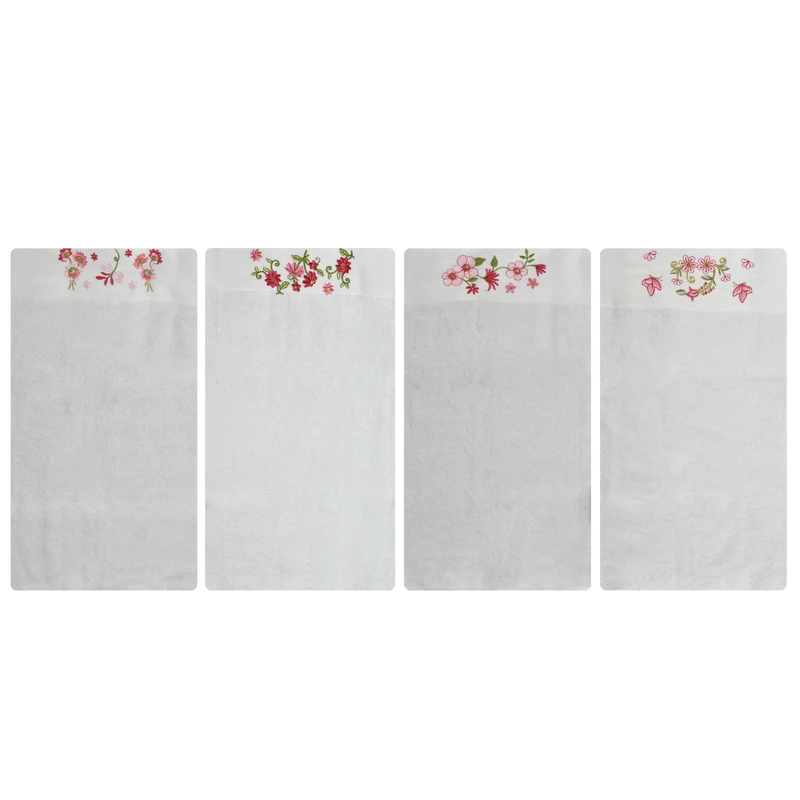 ست حوله هوبی مدل KARINA-ASORTI12 مجموعه چهار عددی