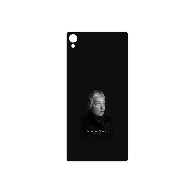 برچسب پوششی ماهوت مدل Portrait of a European Woman مناسب برای گوشی موبایل سونی Xperia Z3