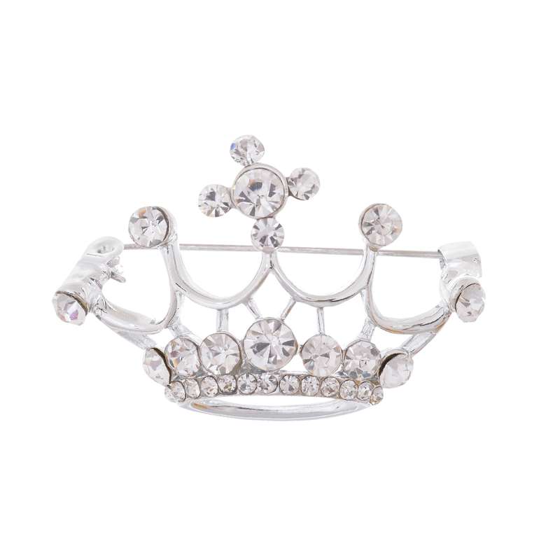 گل سینه زنانه پایتخت طرح تاج کد GS1060 گل سینه زنانه پایتخت طرح تاج کد GS1060