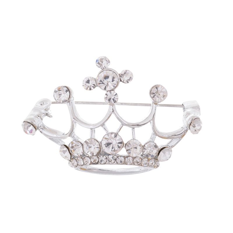 گل سینه زنانه پایتخت طرح تاج کد GS1060 گل سینه زنانه پایتخت طرح تاج کد GS1060