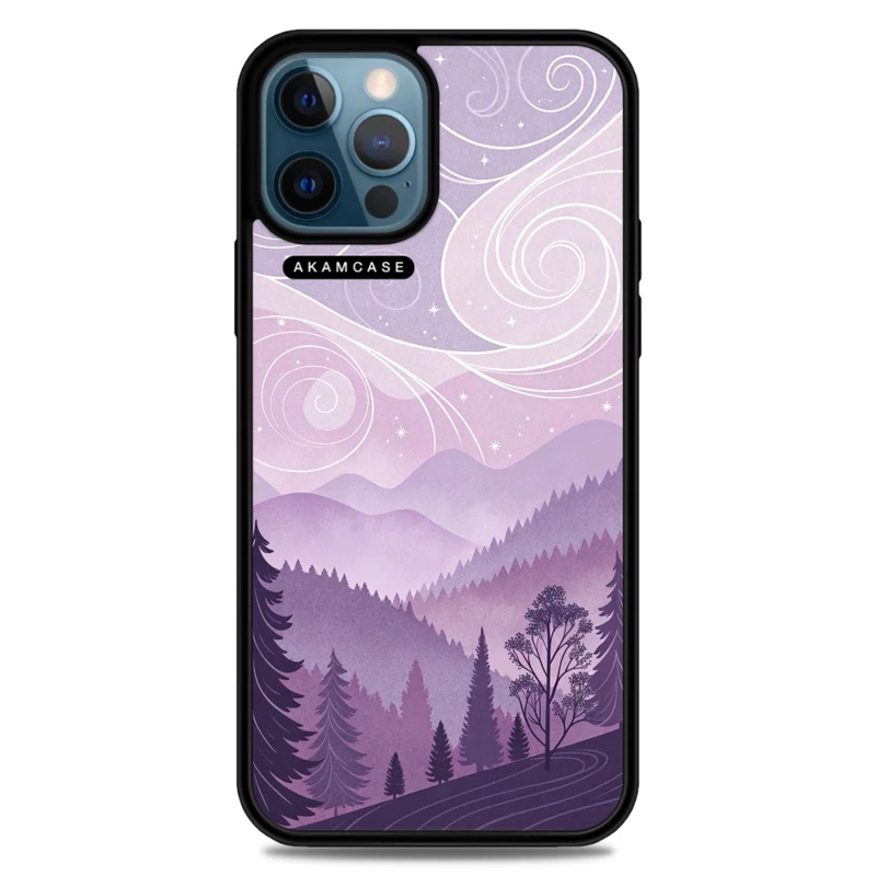 کاور آکام مدل AMC-WA12PROMAX-LAVENDER-10 مناسب برای گوشی موبایل اپل iPhone 12 Pro Max