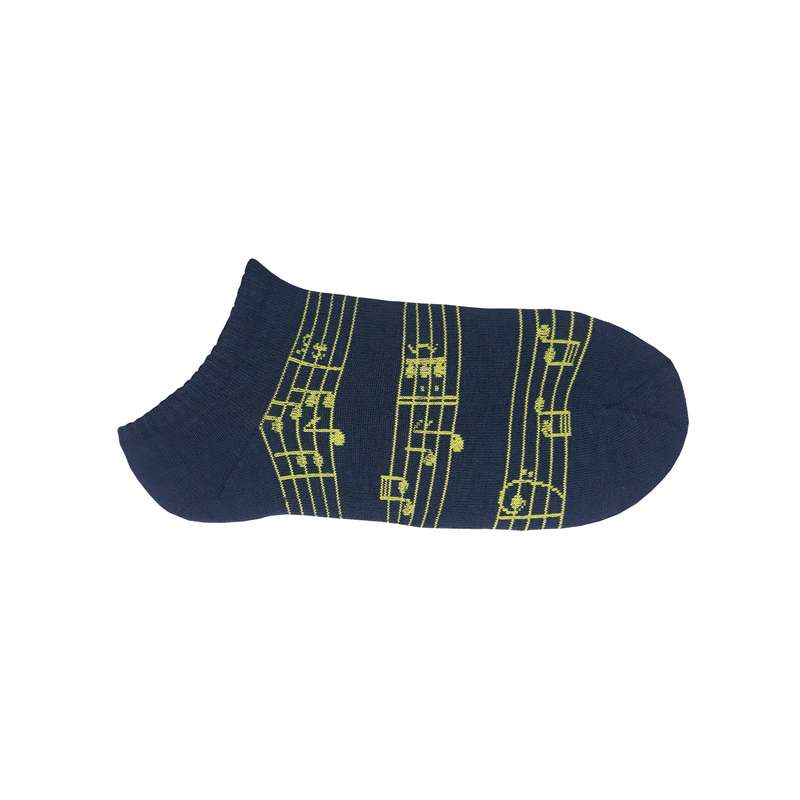 جوراب مدل نت موسیقی 1006