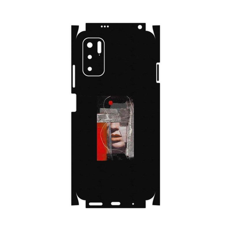 برچسب پوششی ماهوت مدل Collage of Mouth-FullSkin مناسب برای گوشی موبایل شیائومی Redmi Note 10 5G