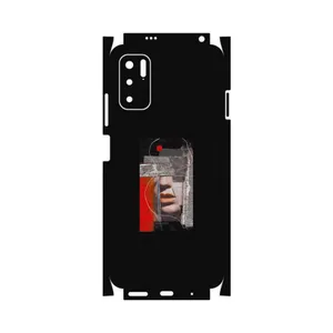 MAHOOT Collage of Mouth-FullSkin Cover Sticker for Xiaomi Redmi Note 10 5G