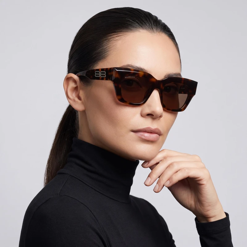 عینک آفتابی پروانه ای بالنسیاگا مدل BB0234 002